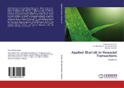 Applied Shariah in Financial Transactions: Volume III