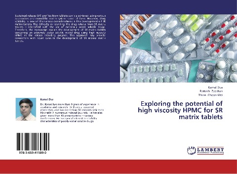 Exploring the potential of high viscosity HPMC for SR matrix tablets