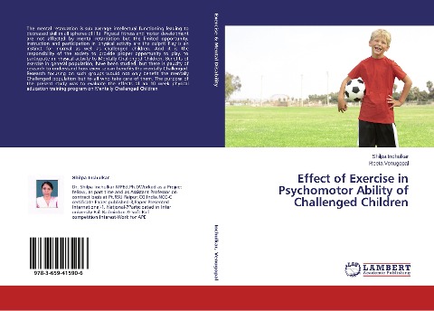 Effect of Exercise in Psychomotor Ability of Challenged Children
