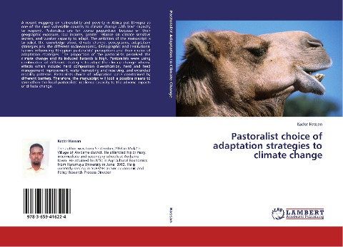 Pastoralist choice of adaptation strategies to climate change
