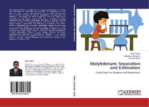Molybdenum: Separation and Estimation: Guide Book For Students And Researchers