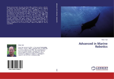 Advanced in Marine Robotics
