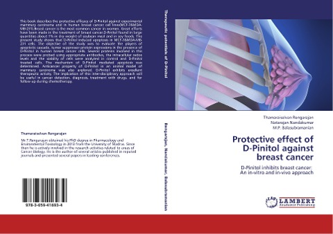 Protective effect of D-Pinitol against breast cancer: D-Pinitol inhibits breast cancer: An in-vitro and in-vivo approach