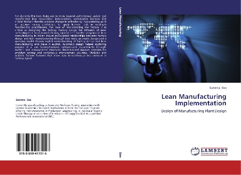 Lean Manufacturing Implementation: Design of Manufacturing Plant Design