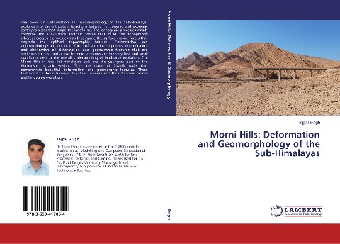 Morni Hills: Deformation and Geomorphology of the Sub-Himalayas