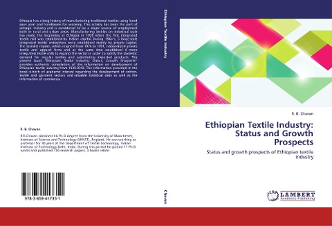 Ethiopian Textile Industry: Status and Growth Prospects: Status and growth prospects of Ethiopian textile industry