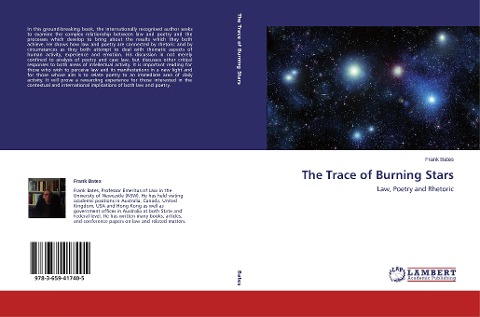 The Trace of Burning Stars: Law, Poetry and Rhetoric