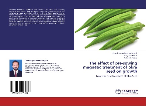The effect of pre-sowing magnetic treatment of okra seed on growth: Magnetic Field Treatment of Okra Seed