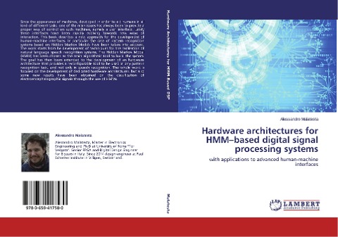 Hardware architectures for HMM-based digital signal processing systems: with applications to advanced human-machine interfaces