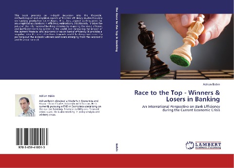 Race to the Top - Winners & Losers in Banking: An International Perspective on Bank Efficiency during the Current Economic Crisis