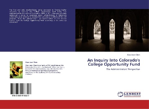 An Inquiry Into Colorados College Opportunity Fund: The Administrators Perspective