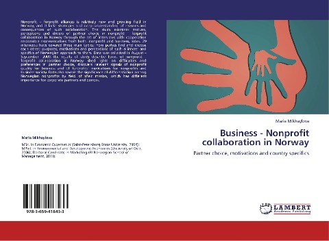 Business - Nonprofit collaboration in Norway: Partner choice, motivations and country specifics