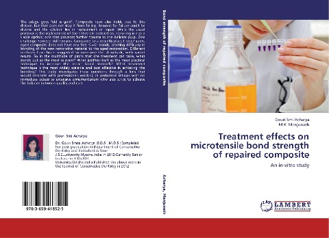 Treatment effects on microtensile bond strength of repaired composite: An in-vitro study