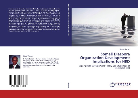 Somali Diaspora Organization Development: Implications for HRD: Organization Development Theory and Challenges of Immigrant CBO