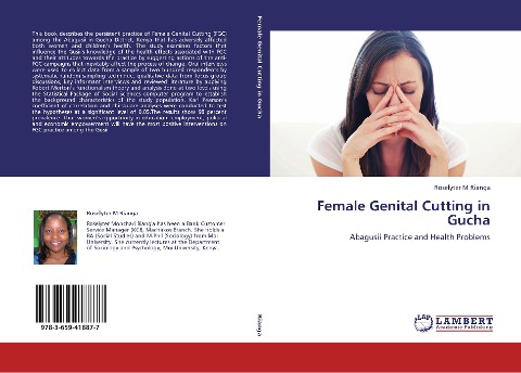 Female Genital Cutting in Gucha: Abagusii Practice and Health Problems