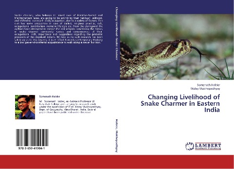 Changing Livelihood of Snake Charmer in Eastern India