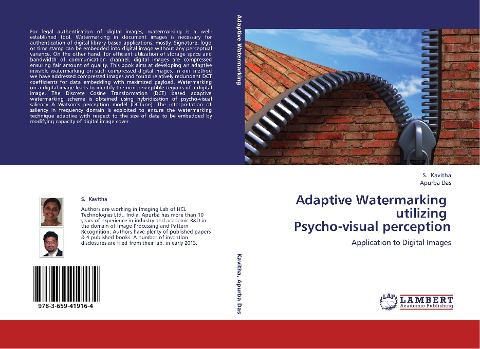 Adaptive Watermarking utilizing Psycho-visual perception: Application to Digital Images