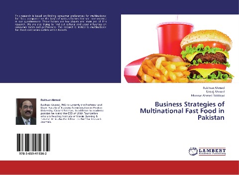 Business Strategies of Multinational Fast Food in Pakistan
