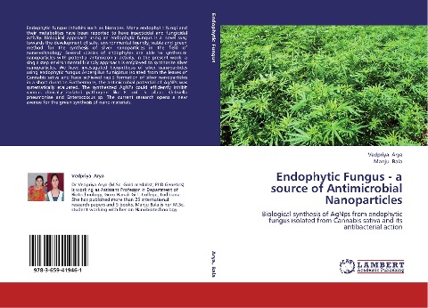 Endophytic Fungus - a source of Antimicrobial Nanoparticles: Biological synthesis of AgNps from endophytic fungus isolated from Cannabis sativa and its antibacterial action