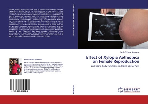 Effect of Xylopia Aethiopica on Female Reproduction: and Some Body Functions in Albino Wistar Rats