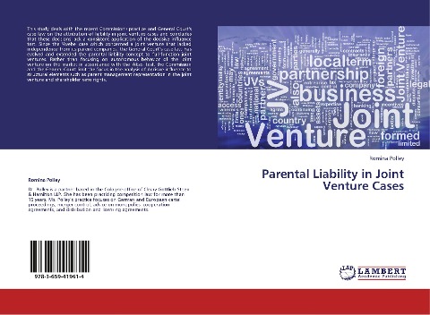 Parental Liability in Joint Venture Cases