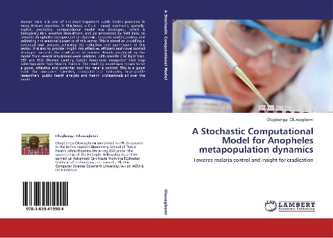 A Stochastic Computational Model for Anopheles metapopulation dynamics: Towards malaria control and insight for eradication