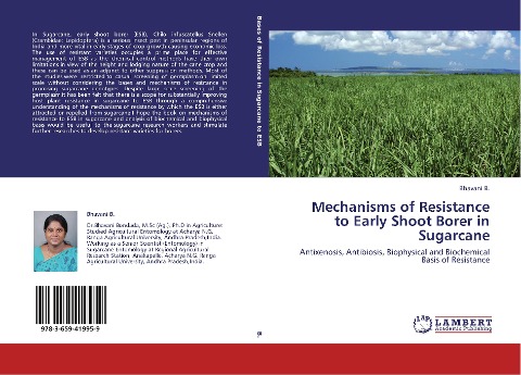 Mechanisms of Resistance to Early Shoot Borer in Sugarcane: Antixenosis, Antibiosis, Biophysical and Biochemical Basis of Resistance