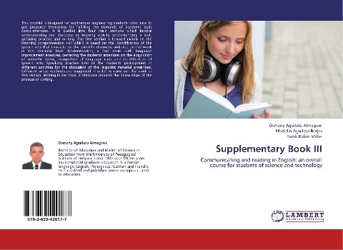 Supplementary Book III: Communicating and reading in English: an overall course for students of science and technology