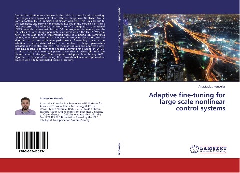 Adaptive Fine-tuning for Large-scale Nonlinear Control Systems