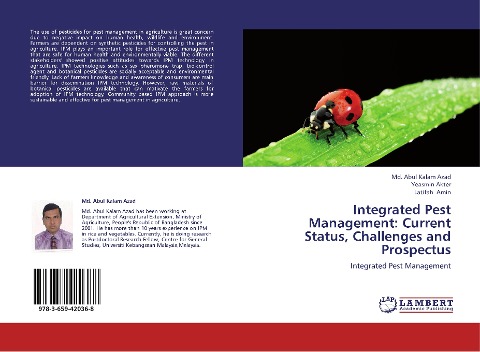 Integrated Pest Management: Current Status, Challenges and Prospectus: Integrated Pest Management