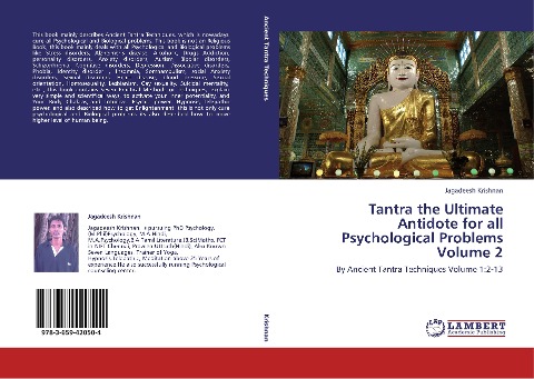 Tantra the Ultimate Antidote for all Psychological Problems Volume 2: By Ancient Tantra Techniques Volume 1:2-13