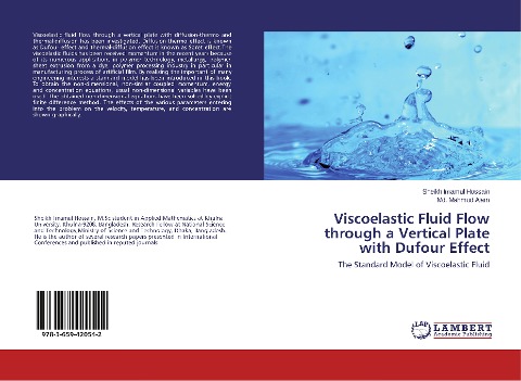 Viscoelastic Fluid Flow through a Vertical Plate with Dufour Effect: The Standard Model of Viscoelastic Fluid