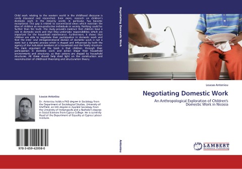 Negotiating Domestic Work: An Anthropological Exploration of Children's Domestic Work in Nicosia