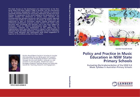 Policy and Practice in Music Education in NSW State Primary Schools: Evaluating the Implementation of the NSW K-6 Music Syllabus in Australian Primary Schools