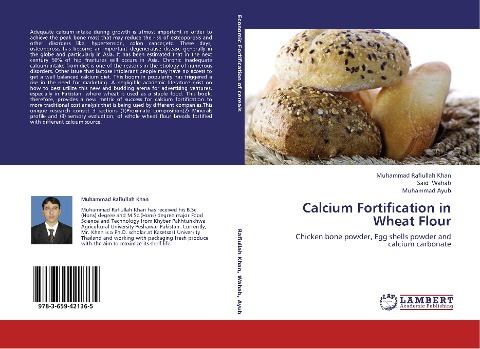 Calcium Fortification in Wheat Flour: Chicken bone powder, Egg shells powder and calcium carbonate
