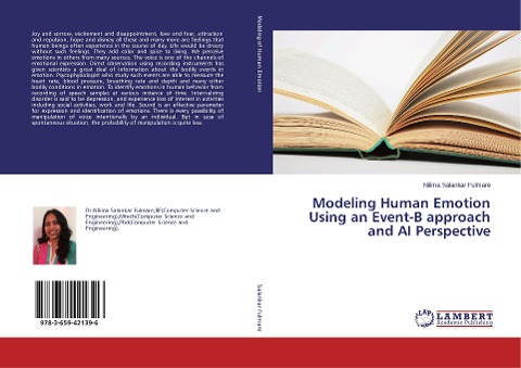 Modeling Human Emotion Using an Event-B approach and AI Perspective