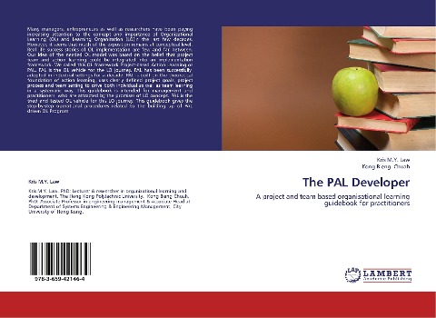 The PAL Developer: A project and team based organisational learning guidebook for practitioners