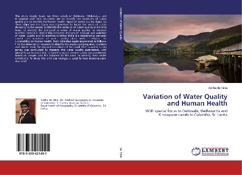 Variation of Water Quality and Human Health: With special focus to Dehiwala, Wellawatta and Kirulapone canals in Colombo, Sri Lanka