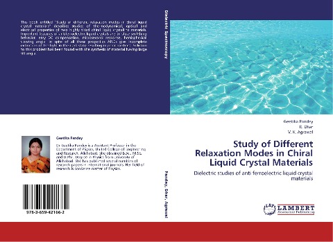 Study of Different Relaxation Modes in Chiral Liquid Crystal Materials: Dielectric studies of anti ferroelectric liquid crystal materials