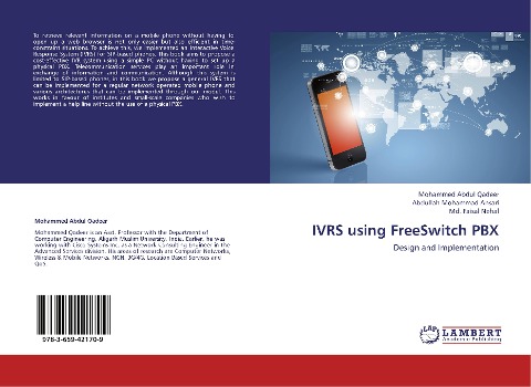 IVRS using FreeSwitch PBX: Design and Implementation