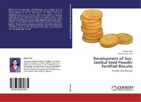 Development of Soy- Jambul Seed Powder Fortified Biscuits: Protein Rich Biscuits
