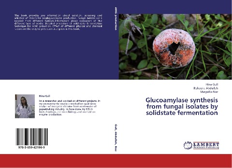 Glucoamylase synthesis from fungal isolates by solidstate fermentation