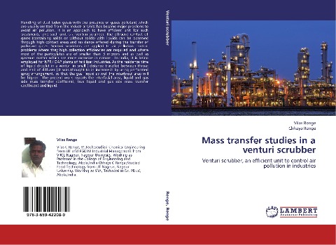 Mass transfer studies in a venturi scrubber: Venturi scrubber, an efficient unit to control air pollution in industries