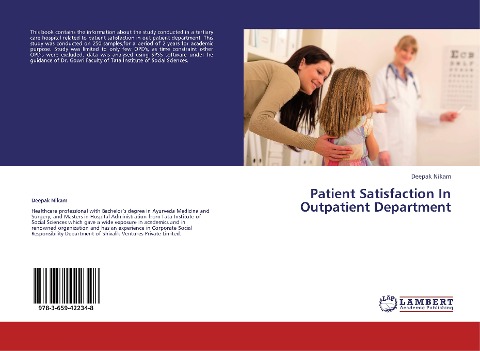 Patient Satisfaction In Outpatient Department