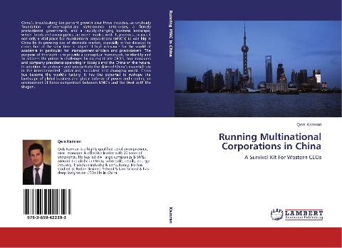 Running Multinational Corporations in China: A Survival Kit For Western CEOs