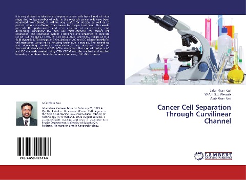 Cancer Cell Separation Through Curvilinear Channel