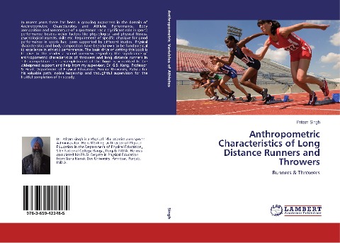 Anthropometric Characteristics of Long Distance Runners and Throwers: Runners & Throwers