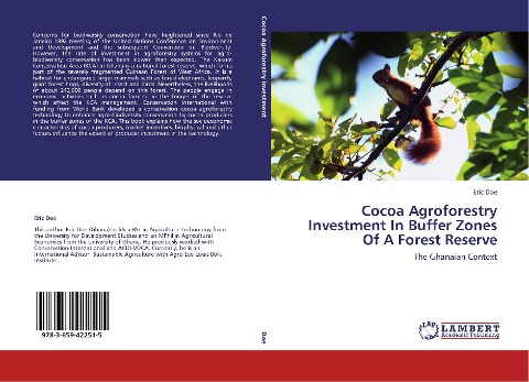 Cocoa Agroforestry Investment In Buffer Zones Of A Forest Reserve: The Ghanaian Context