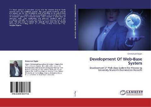 Development Of Web-Base System: Development Of Web-Base System For Processing University Students Examination Records