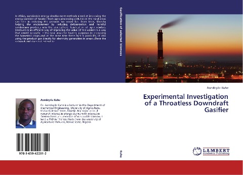 Experimental Investigation of a Throatless Downdraft Gasifier